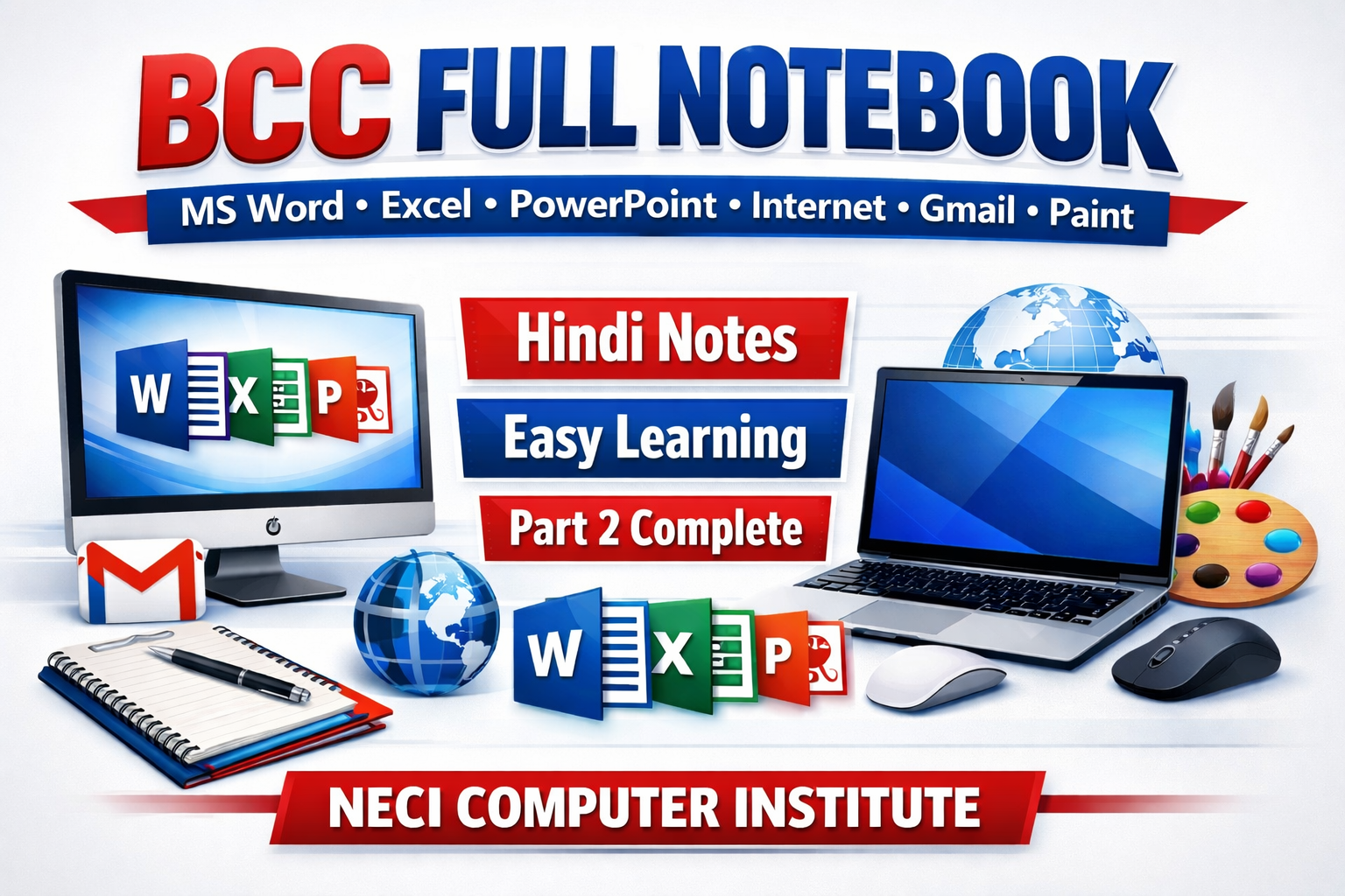 Basic Computer Course Free Online in Hindi 